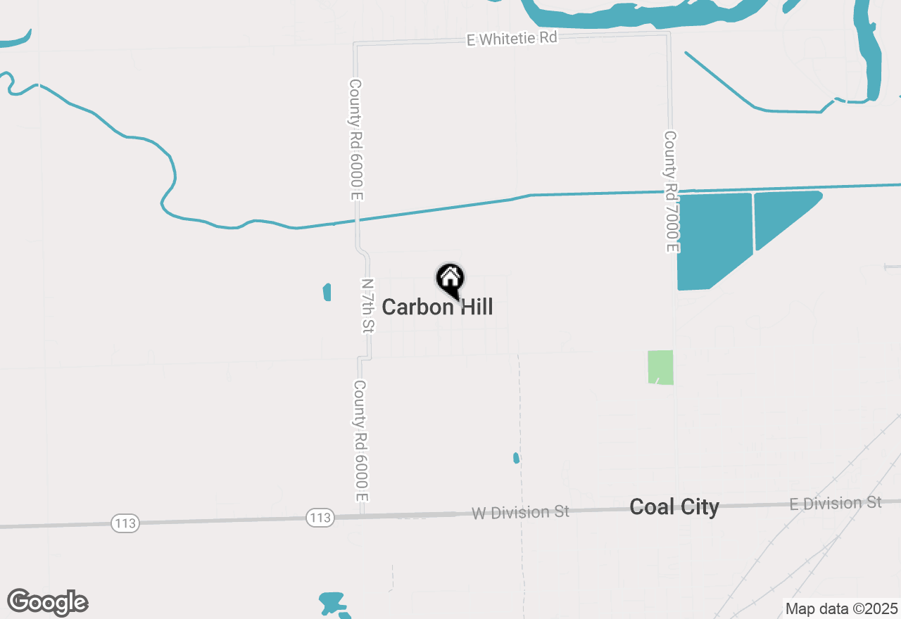 Map of 755 W Lacey Street, Carbon Hill, IL 60416