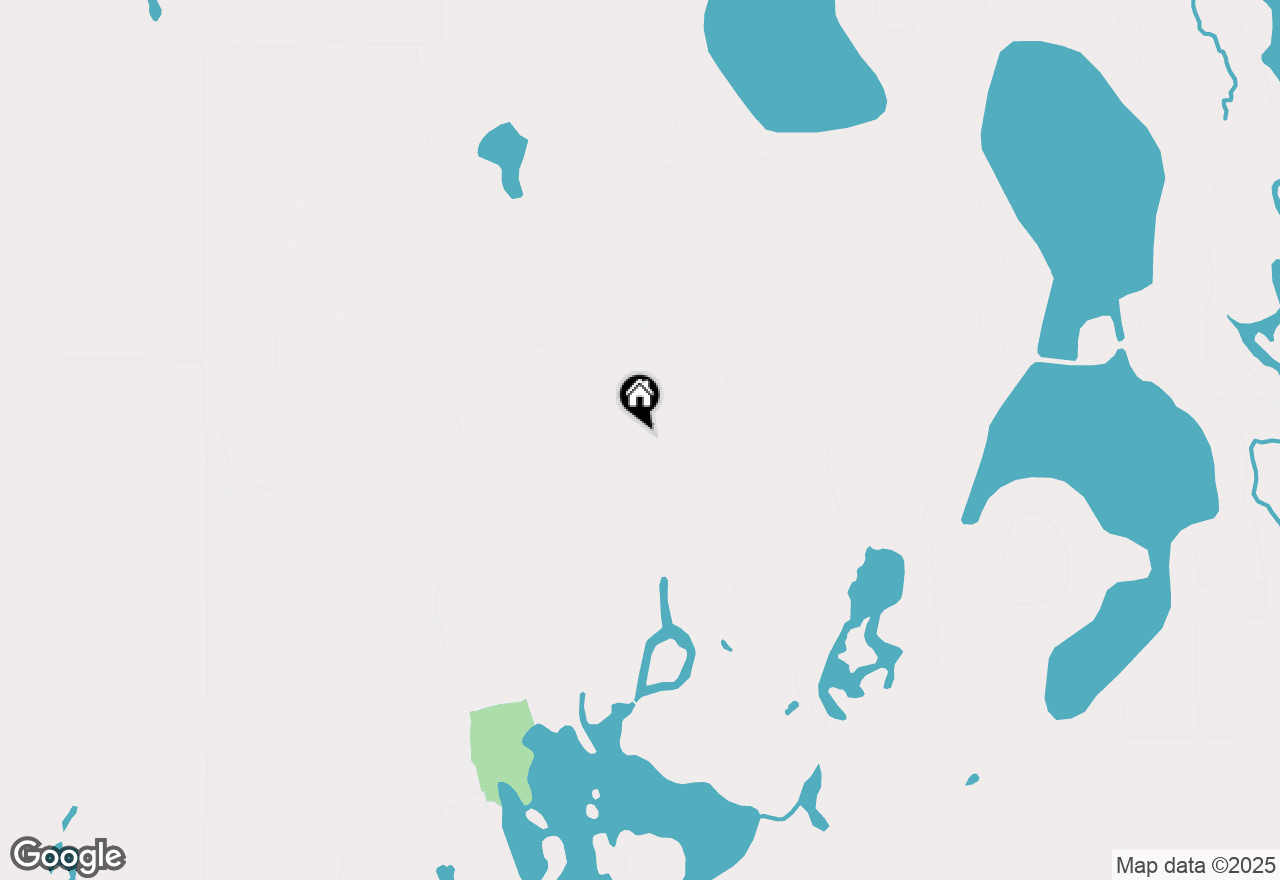 Map of 9435 Golf Port Drive, Canadian Lakes, MI 49346