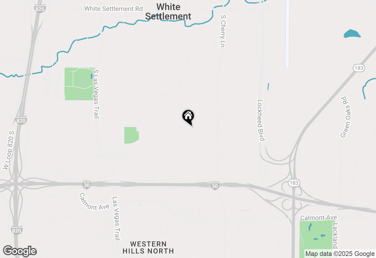 Map of 8028 Tumbleweed Trail, White Settlement, TX 76108