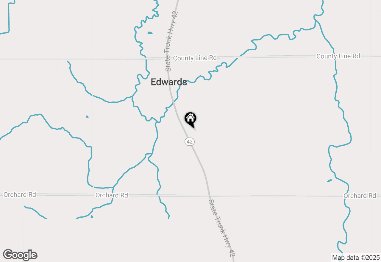 Map of N9487 State Highway 42, Cleveland, WI 53015