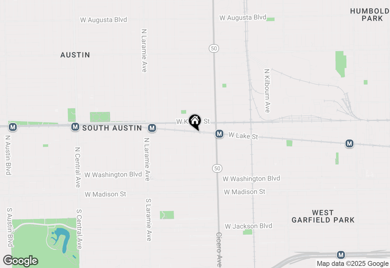 Map of 4911 W Lake Street, Chicago, IL 60644