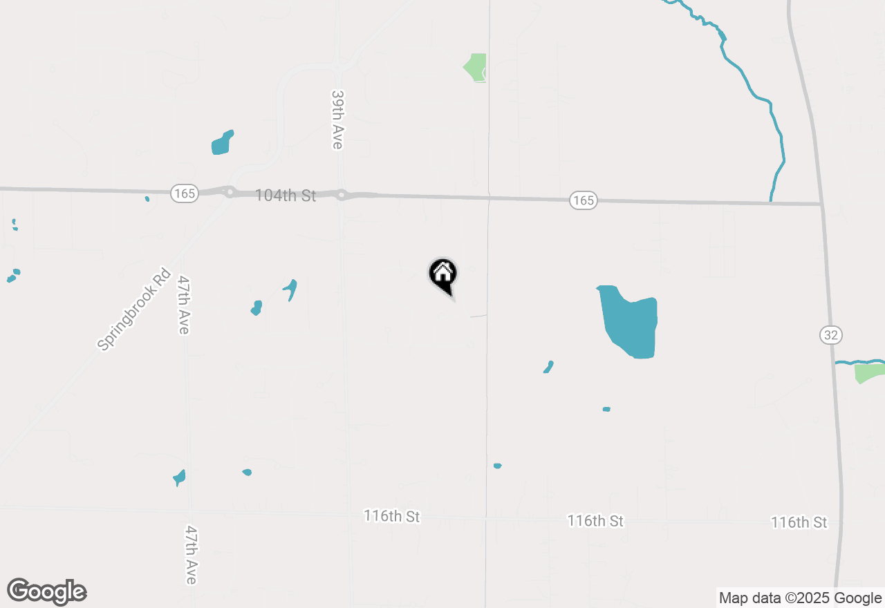 Map of 3310 108th Pl, Pleasant Prairie, WI 53158