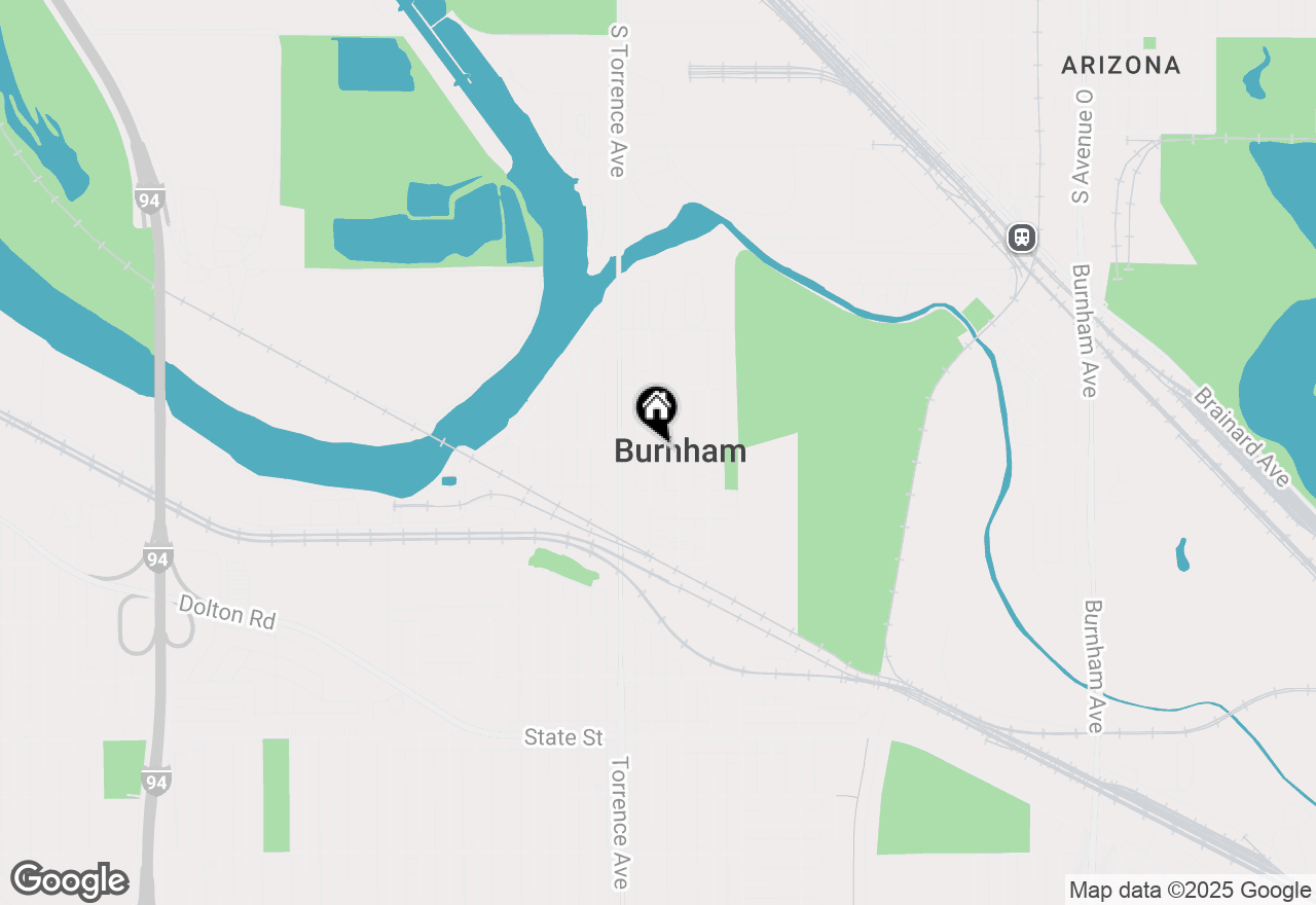 Map of 14101 S Saginaw Avenue, Burnham, IL 60633