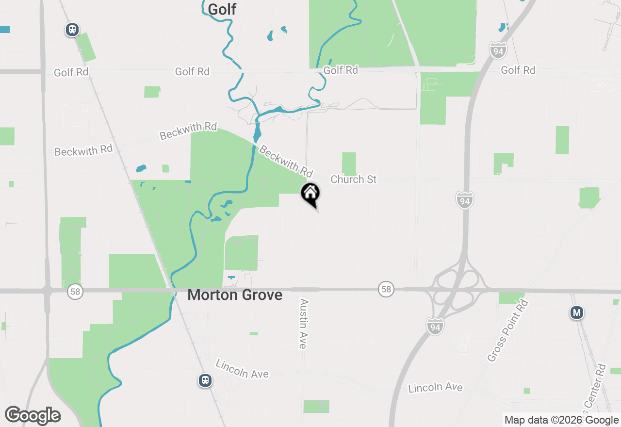 Map of 9035 Austin Avenue, Morton Grove, IL 60053