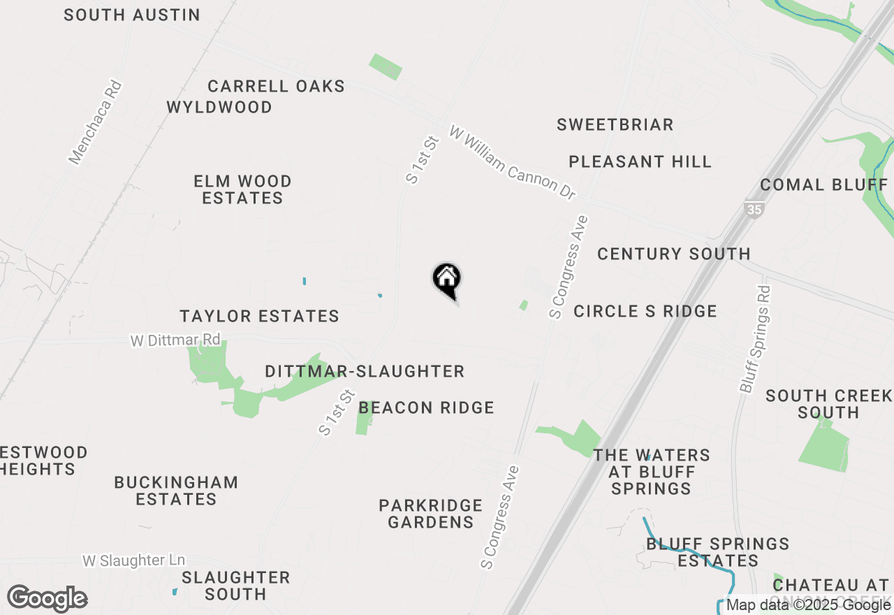 Map of 7321 Shadywood Dr, Austin, TX 78745