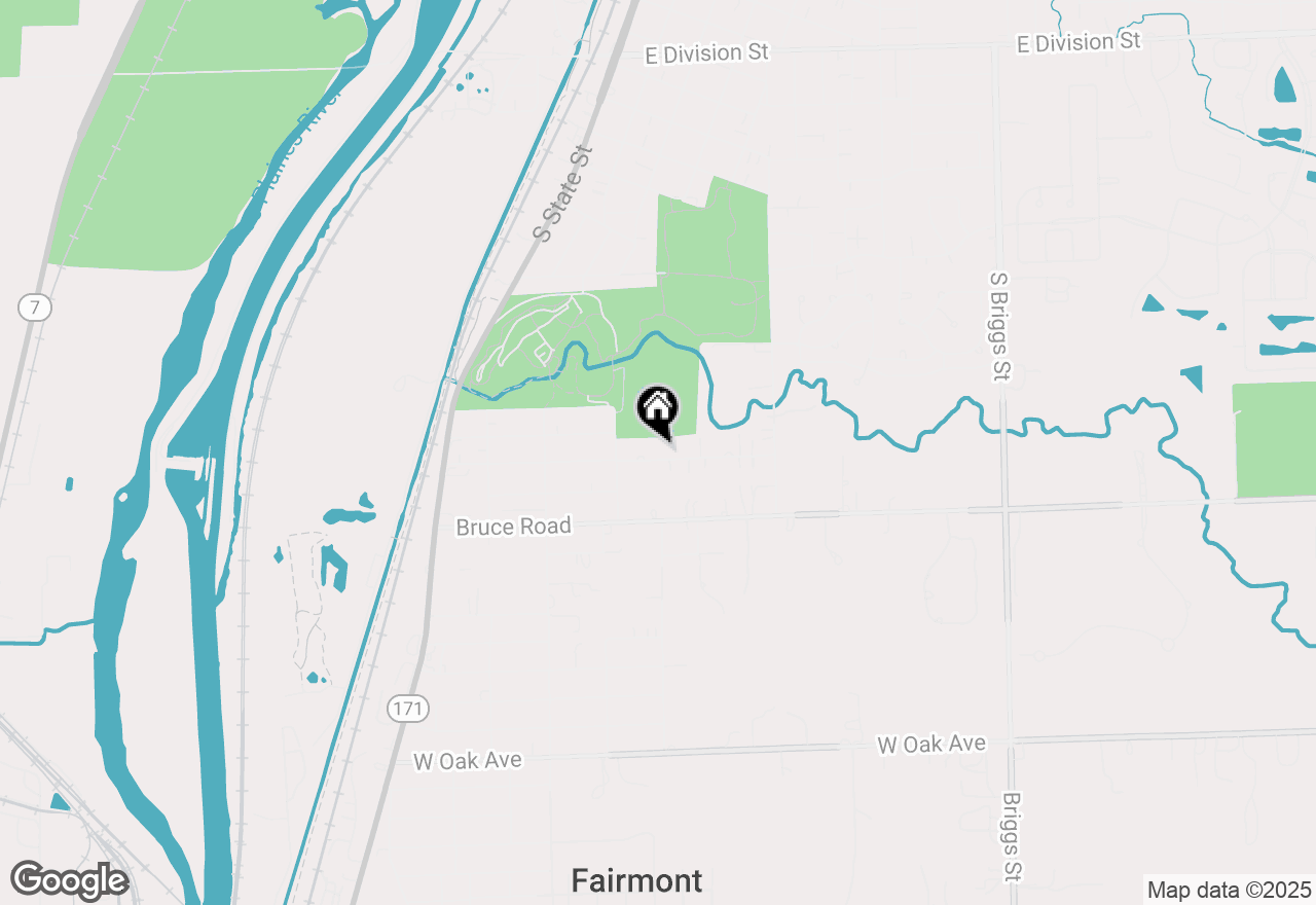 Map of 409 Connor Avenue, Lockport, IL 60441