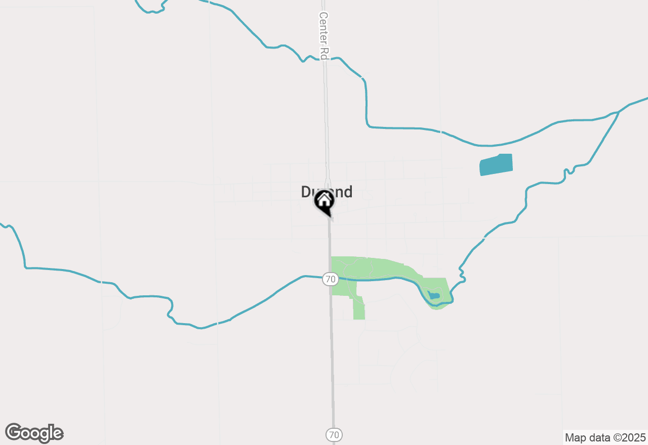 Map of 202 N Center Street, Durand, IL 61024