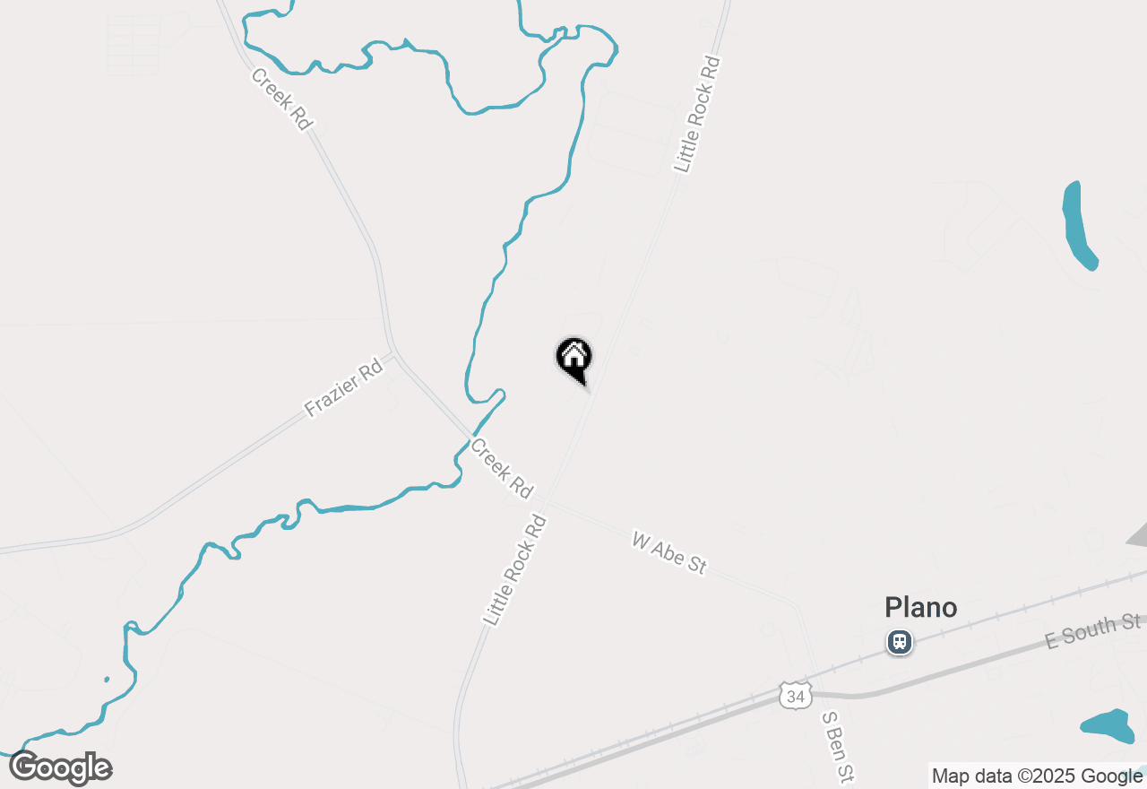 Map of 911 Hyte Street, Plano, IL 60545