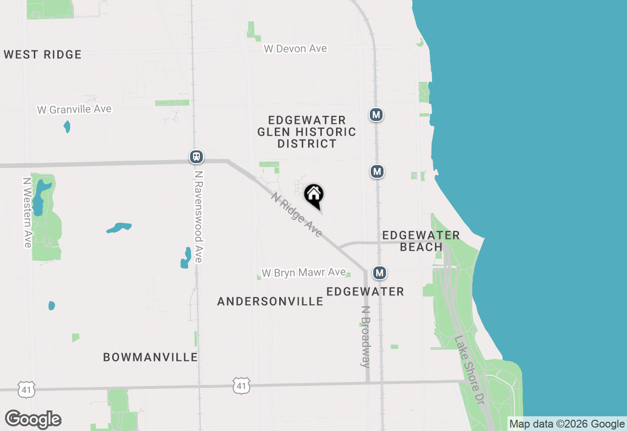 Map of 1339 W Early Avenue #3R, Chicago, IL 60660