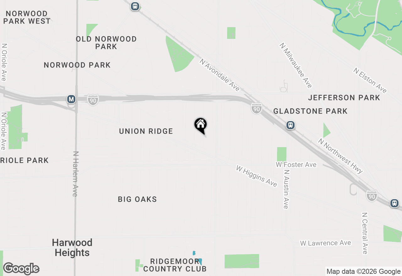 Map of 5331 N Neenah Avenue, Chicago, IL 60656