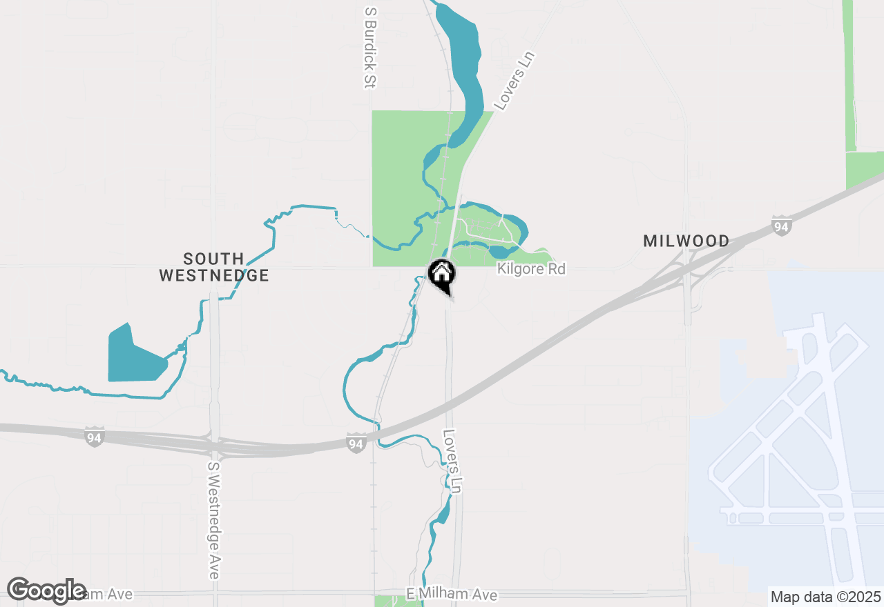 Map of 5092 Lovers Lane #UNIT # 7, Portage, MI 49002
