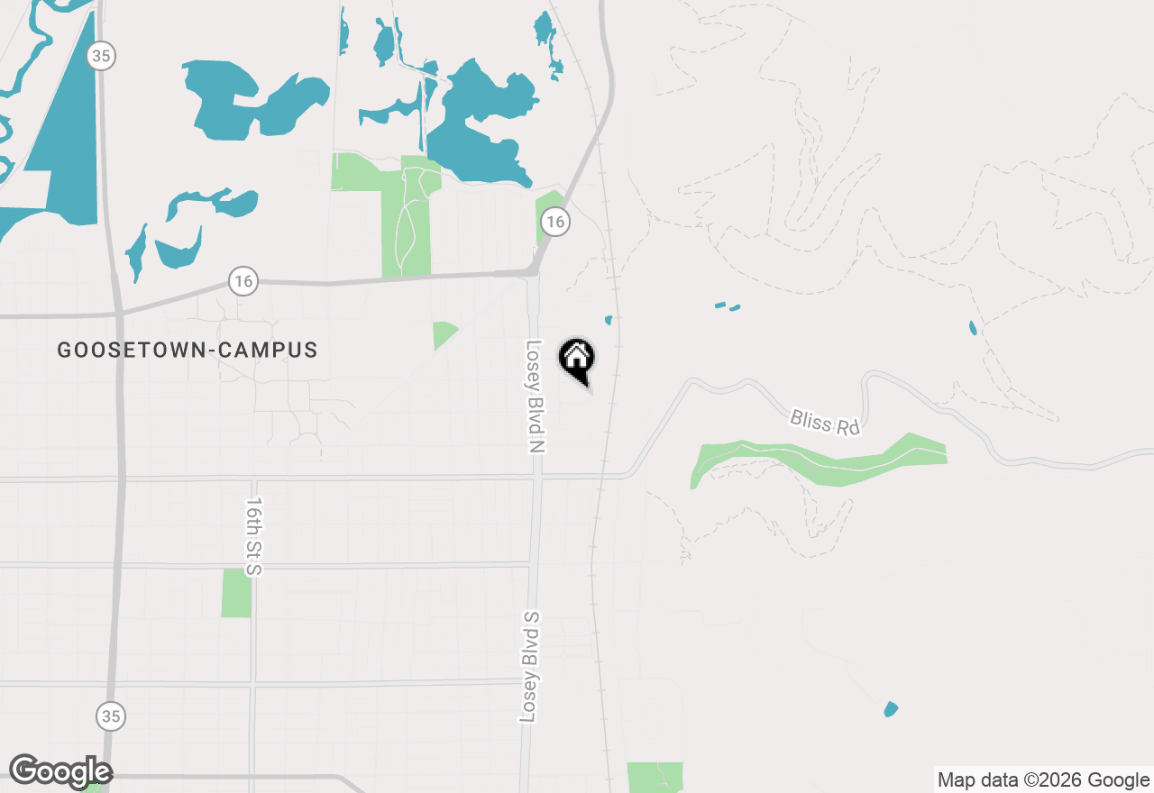 Map of 2621 Van Loon Rd, La Crosse, WI 54601