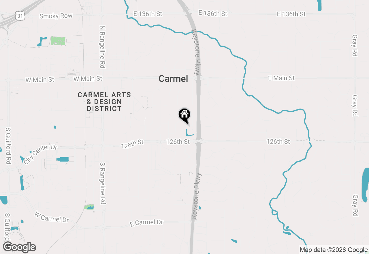 Map of 569 Melark Drive, Carmel, IN 46032