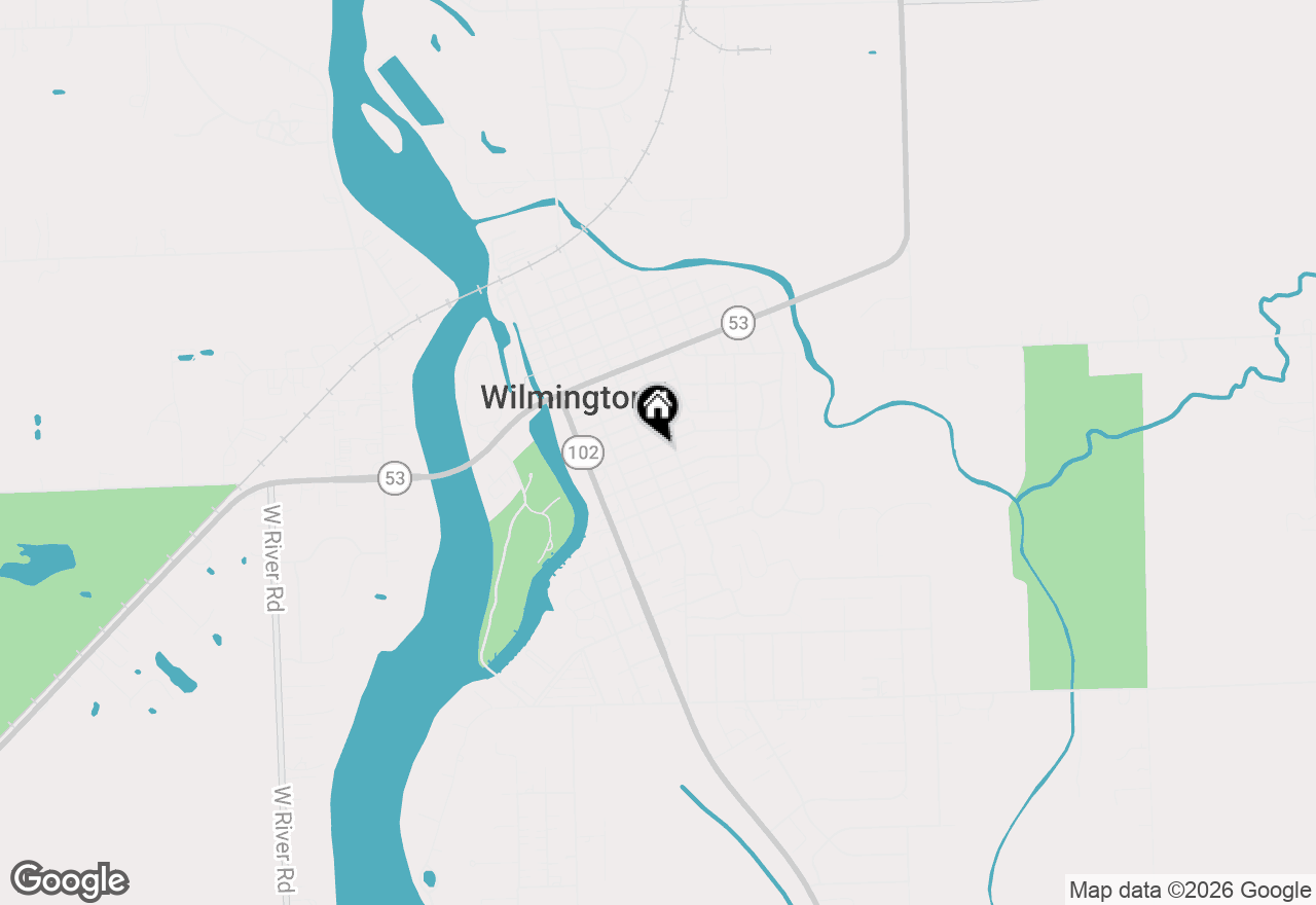 Map of 401 S Kankakee Street, Wilmington, IL 60481