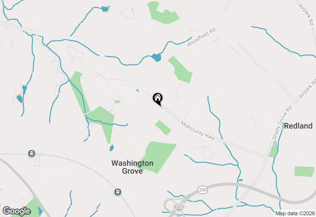 Map of 8342 Broderick Circle, Gaithersburg, MD 20877