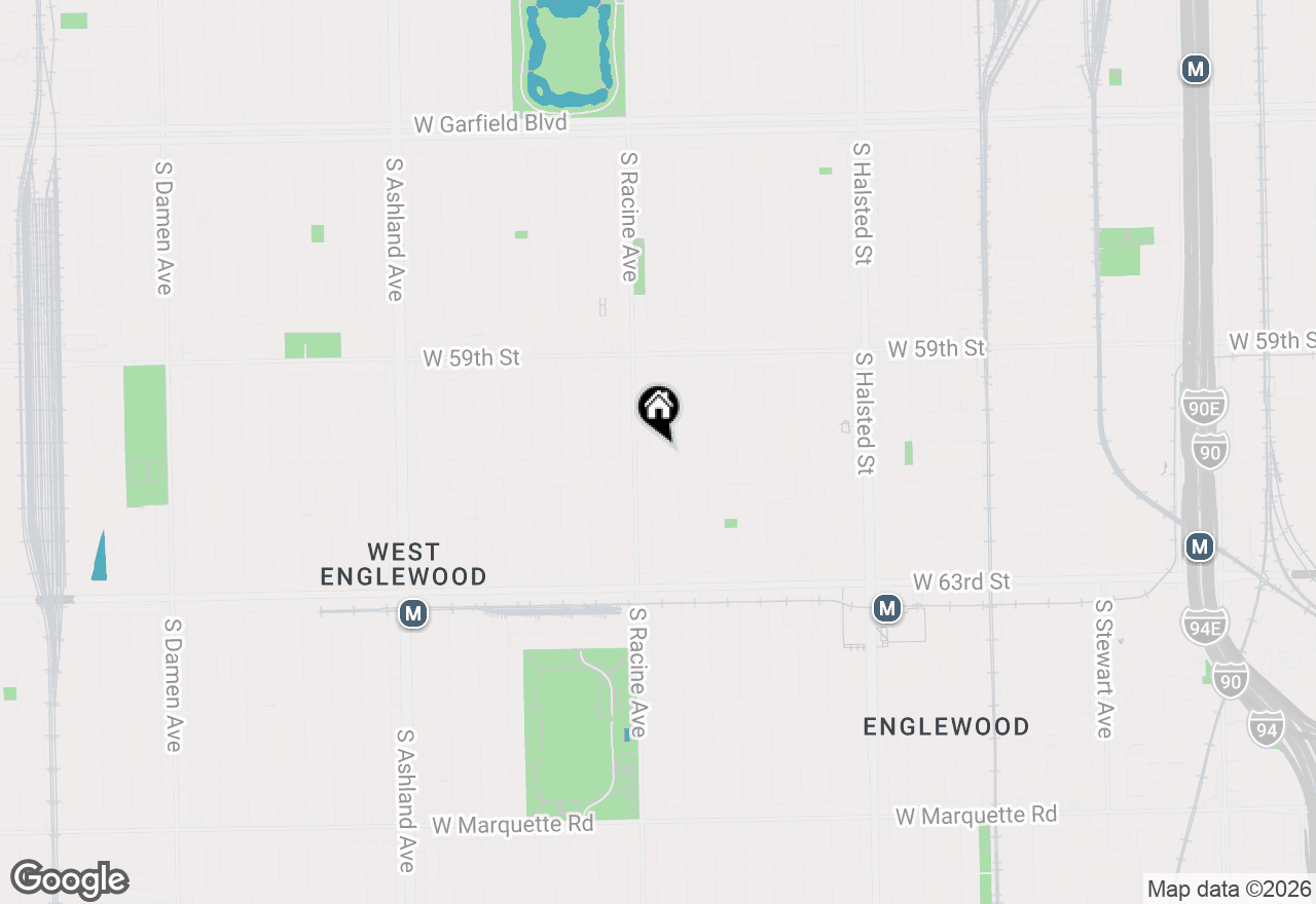 Map of 6042 S May Street, Chicago, IL 60621