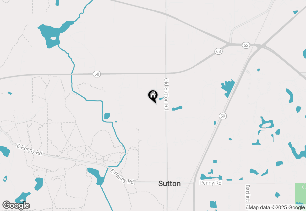 Map of 180A Old Sutton Road, Barrington Hills, IL 60010