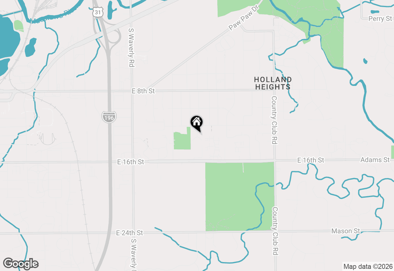 Map of 300 Farington Boulevard #48, Holland, MI 49423