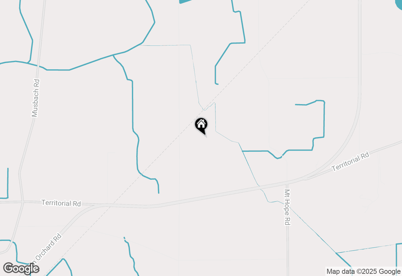 Map of  V/l Dewey Road, Munith, MI 49259