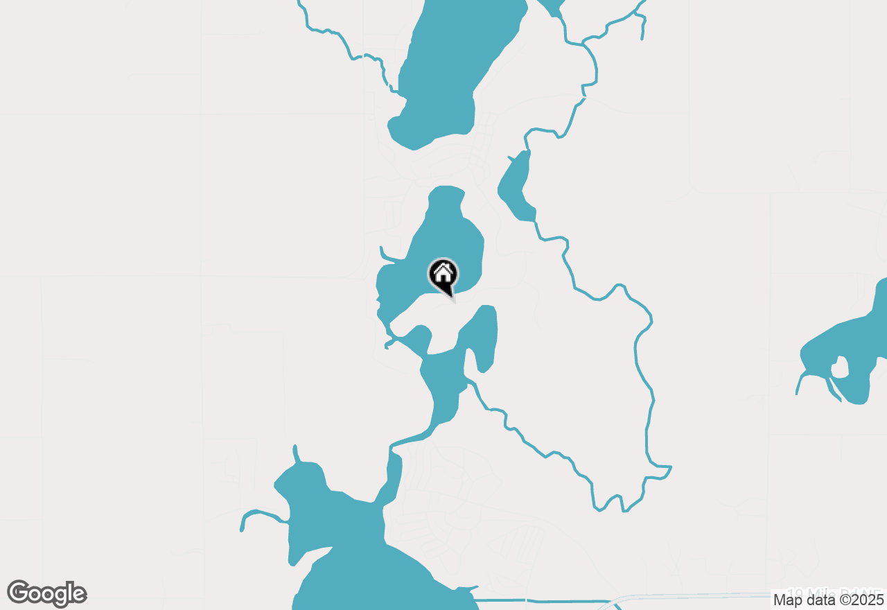 Map of 12539 Blue Lake Point Ne, Sand Lake, MI 49343