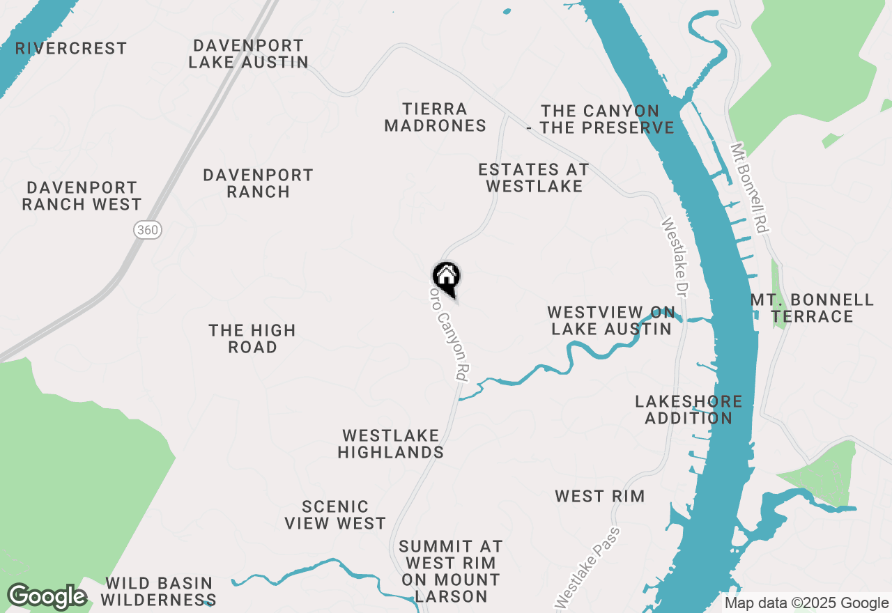 Map of 3000 Toro Ring, Austin, TX 78746