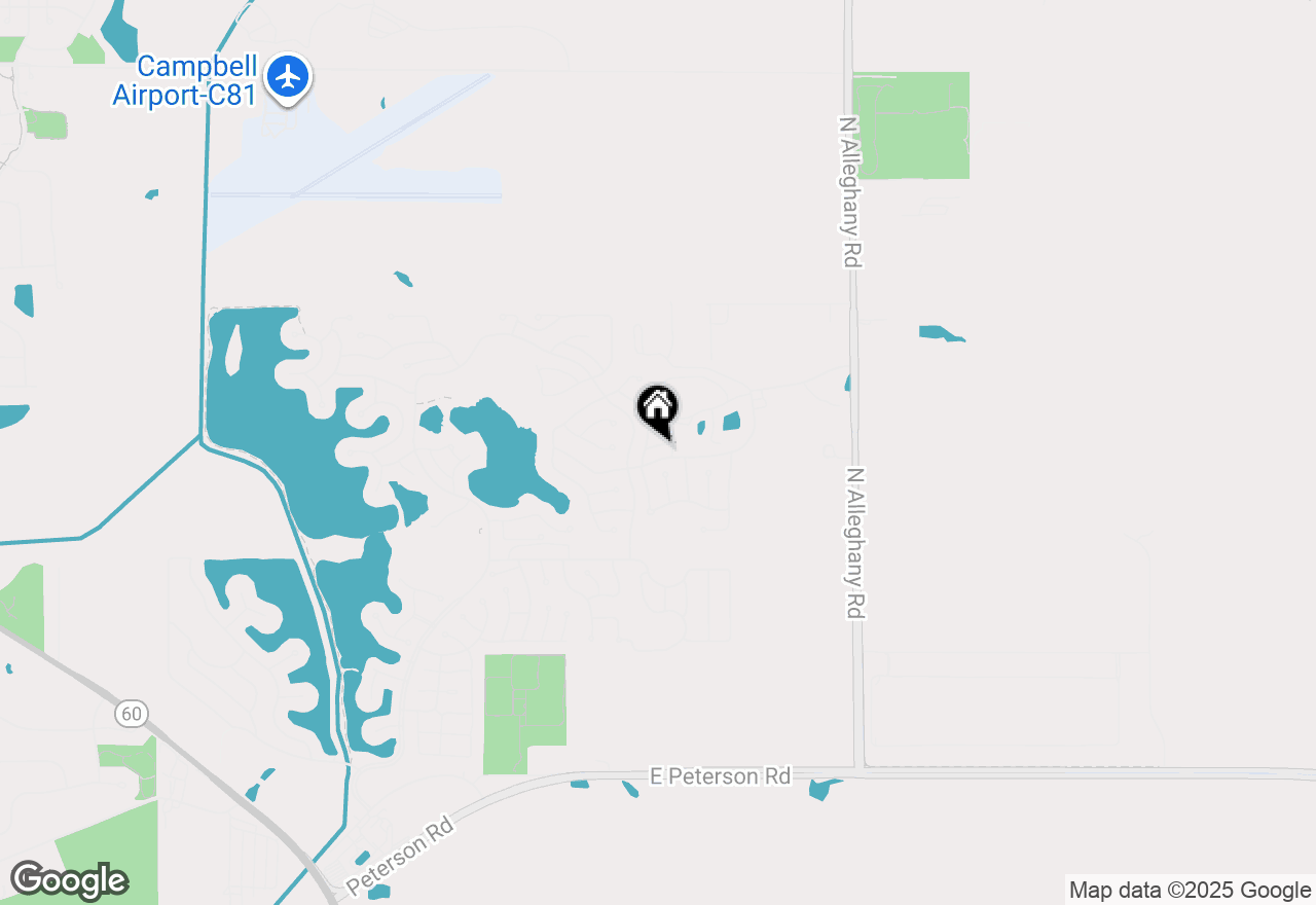 Map of 3306 Stakes Lane, Grayslake, IL 60030