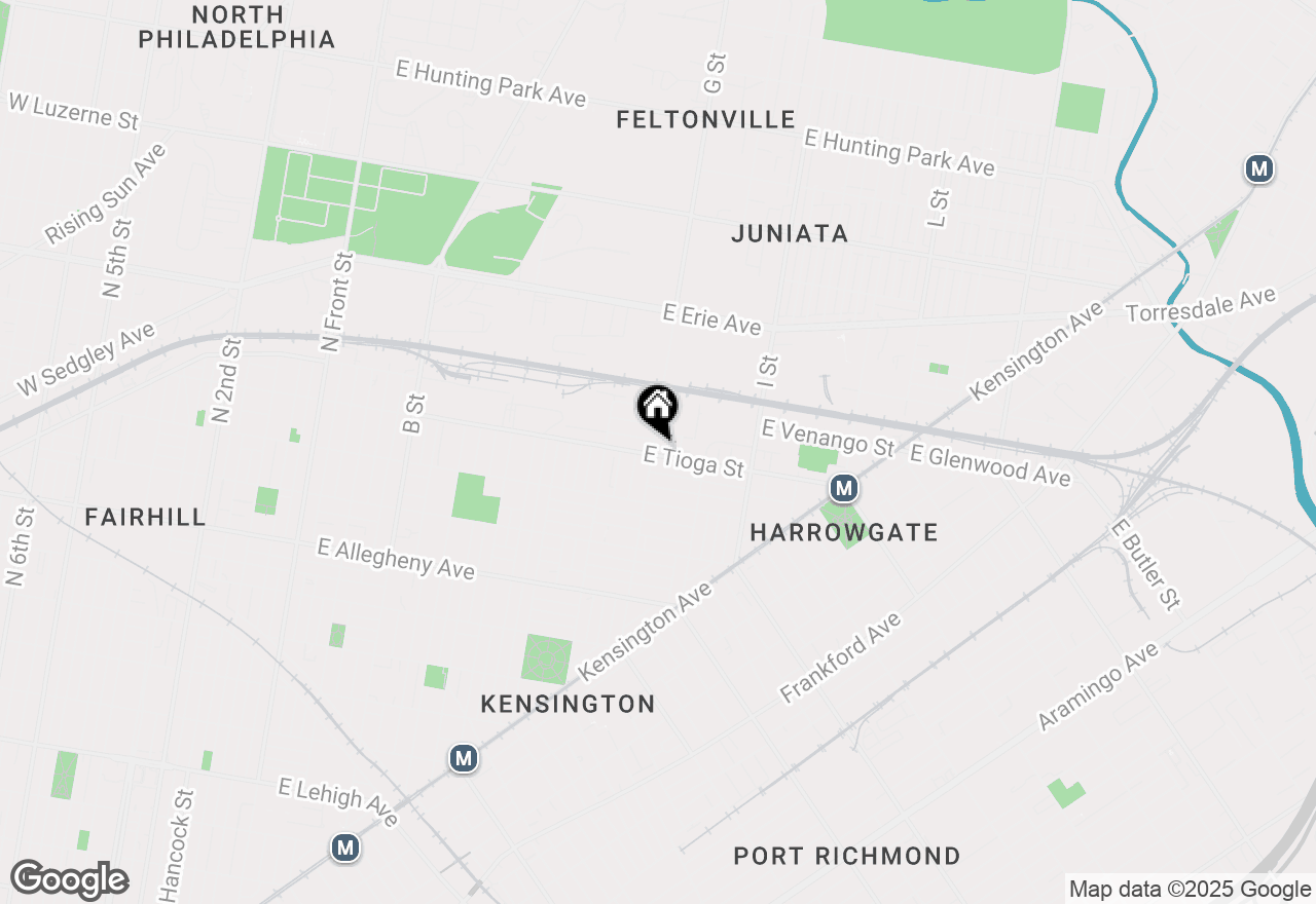 Map of 3501 G Street, Philadelphia, PA 19134