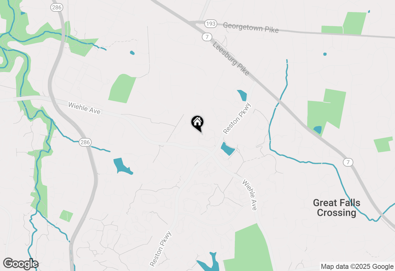 Map of 1319 Vintage Place, Reston, VA 20194