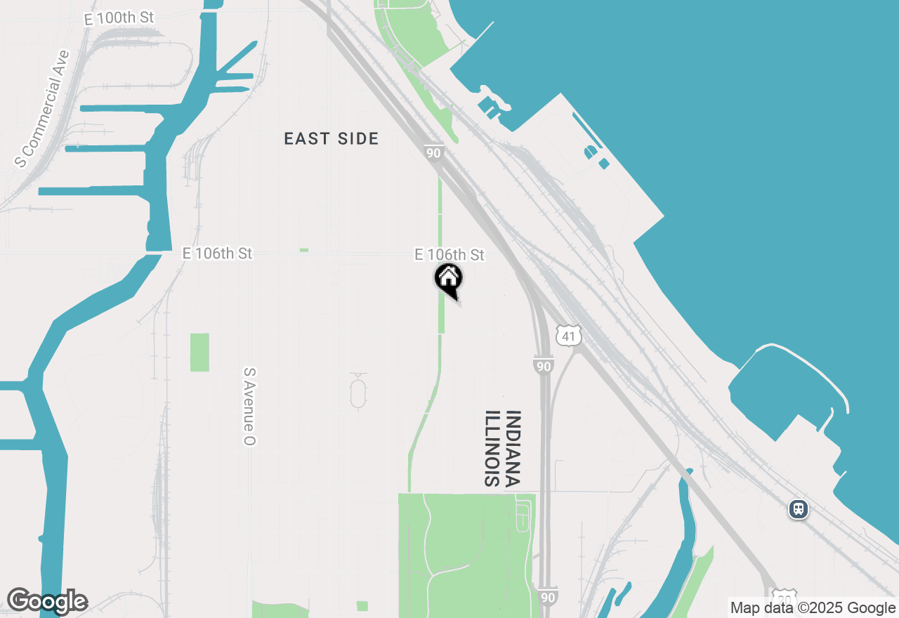 Map of 10719 S Avenue L, Chicago, IL 60617