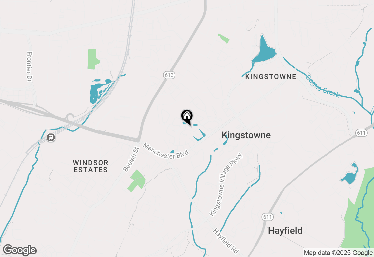 Map of 6096 Essex House Square #6096A, Alexandria, VA 22310