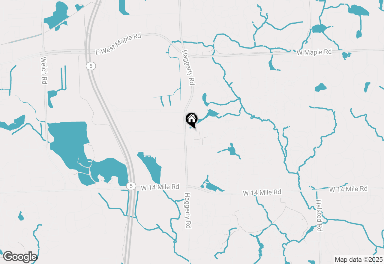 Map of 7980 Lawrence #152, West Bloomfield, MI 48322