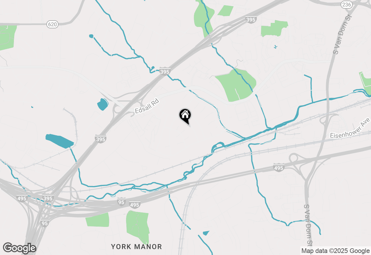 Map of 5600 Bristol Court, Alexandria, VA 22312