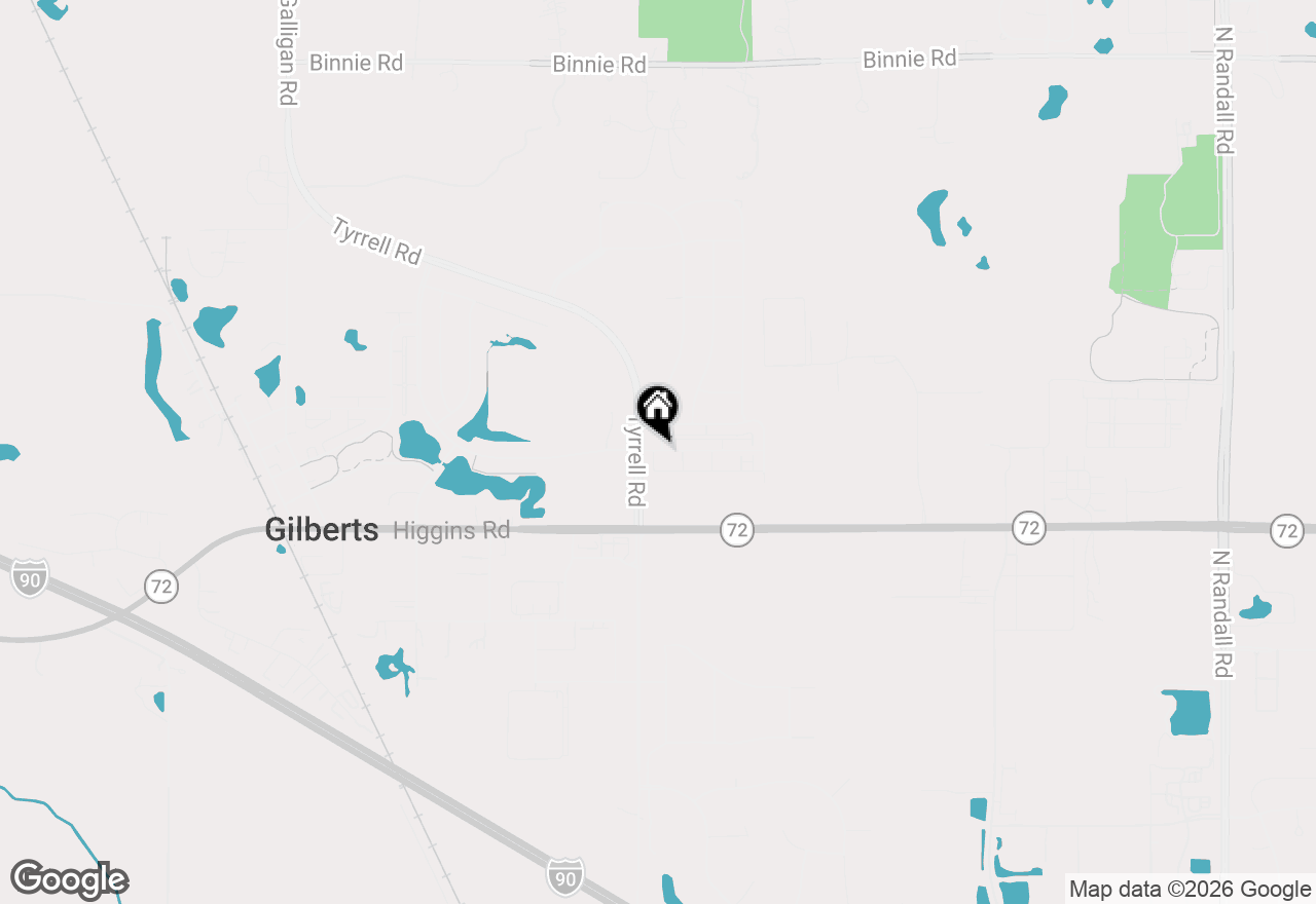 Map of 403 Town Center Boulevard, Gilberts, IL 60136