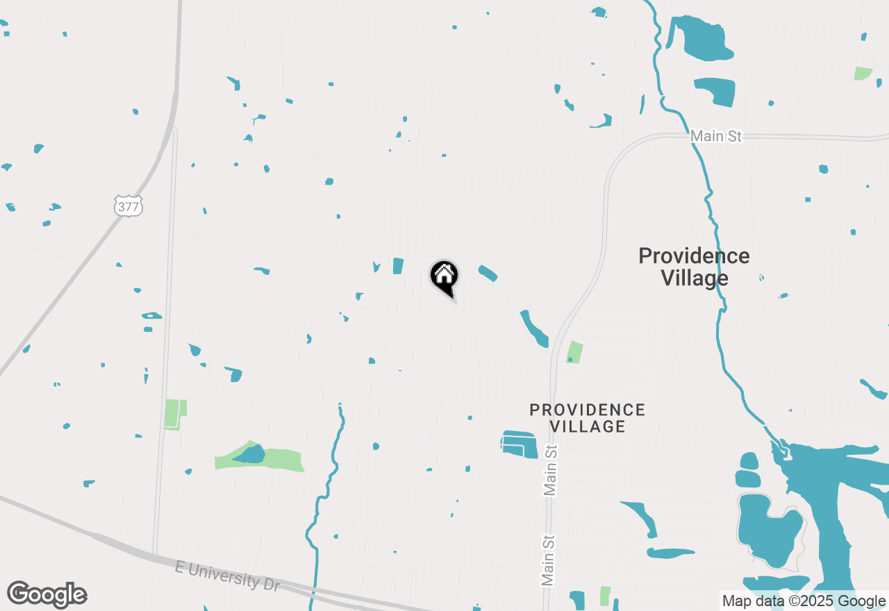 Map of 9108 Nathaniel Drive, Providence Village, TX 76227