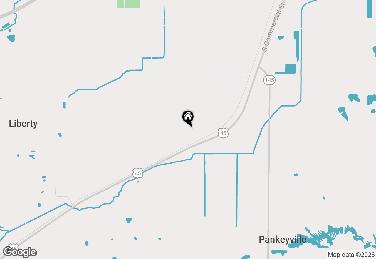 Map of 1523 S Mckinley Street, Harrisburg, IL 62946