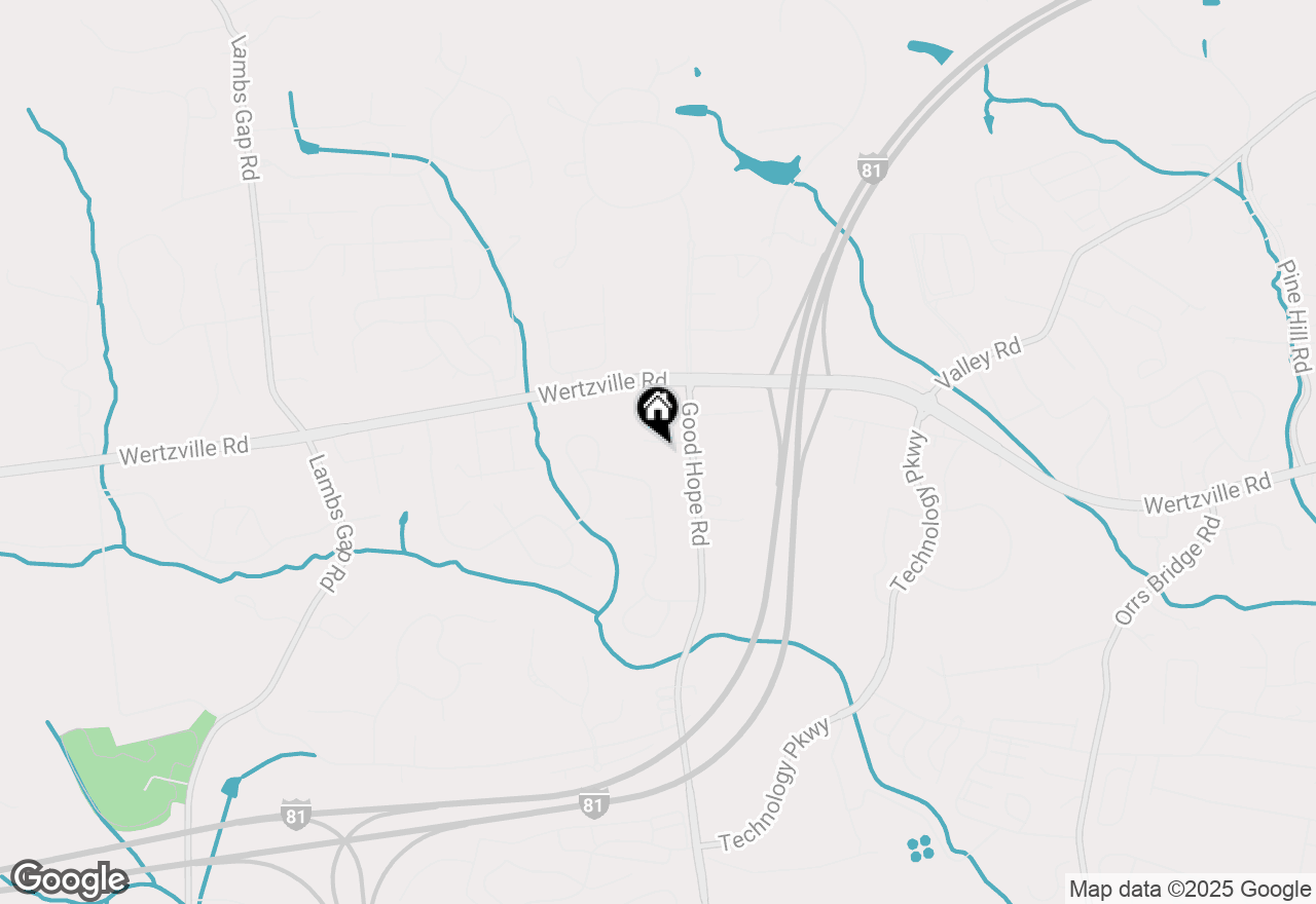 Map of 5005 Greenwood Circle, Enola, PA 17025