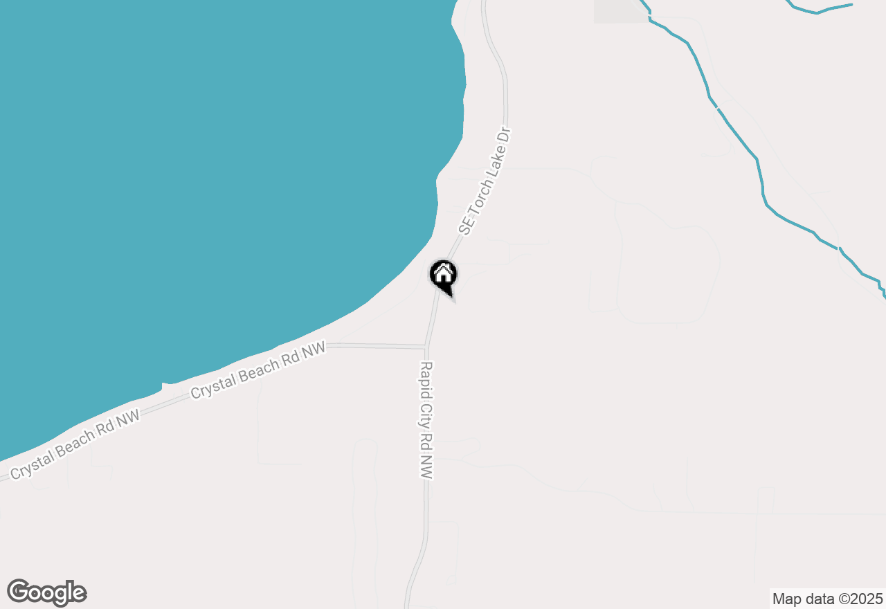 Map of 11891 S East Torch Lake Drive, Alden, MI 49612