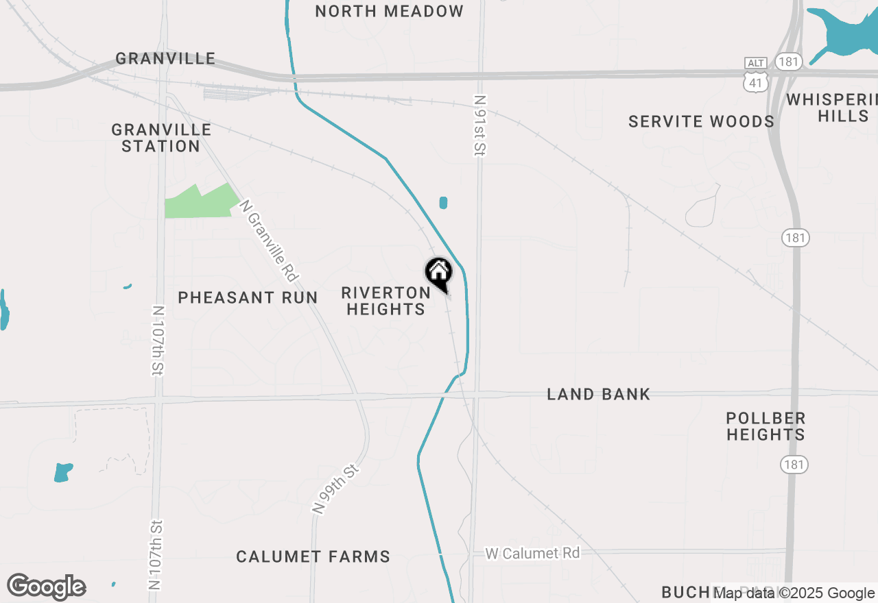 Map of 8218 N 93rd St #8220, Milwaukee, WI 53224