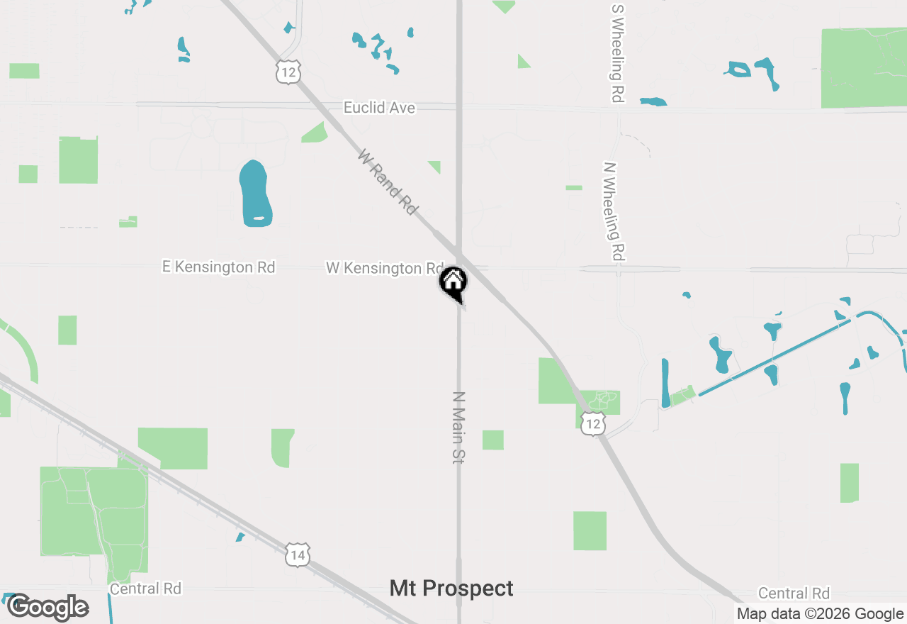 Map of 620 N Main Street, Mount Prospect, IL 60056