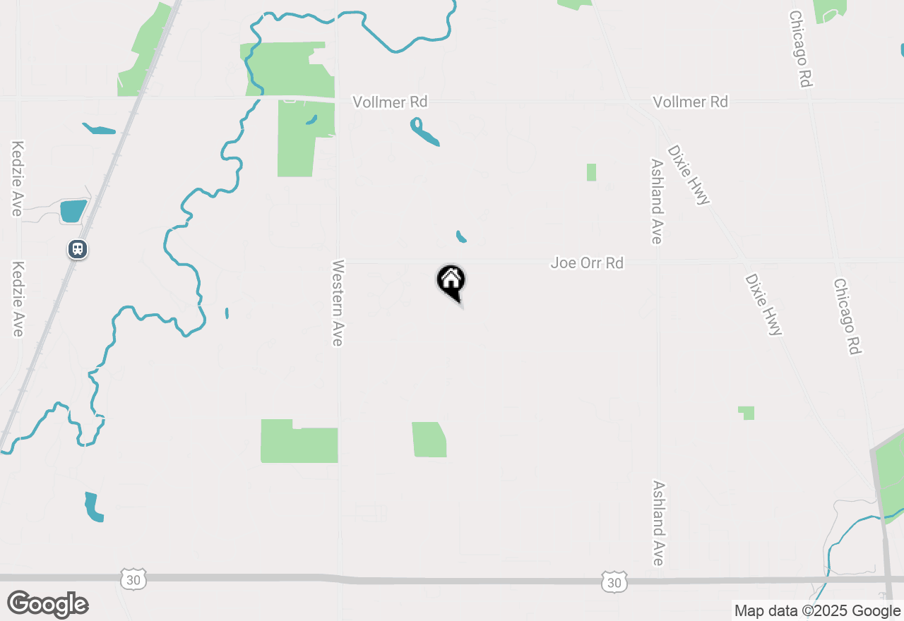 Map of 703 Travers Avenue, Chicago Heights, IL 60411