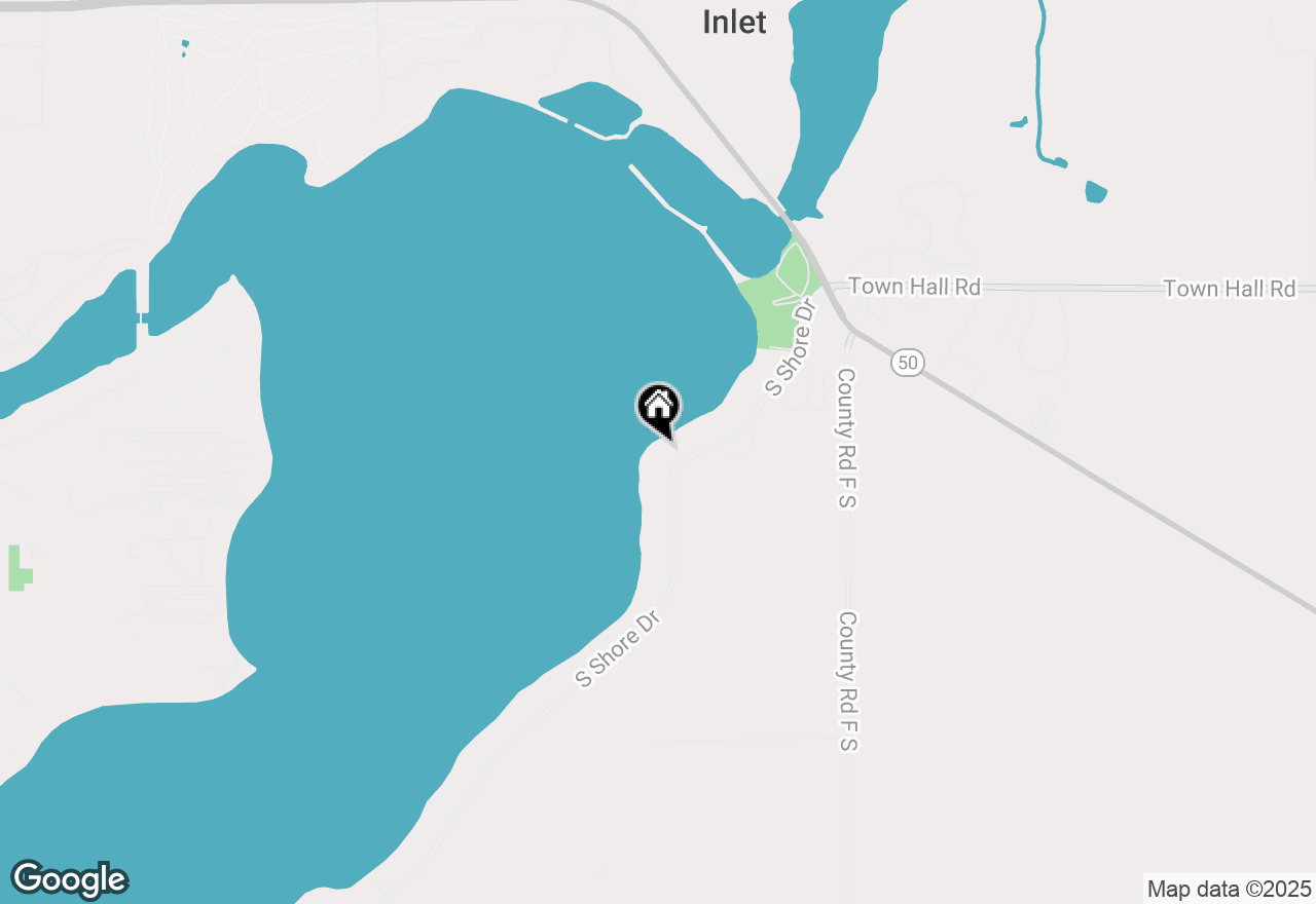 Map of 1809 South Shore Dr, Delavan, WI 53115