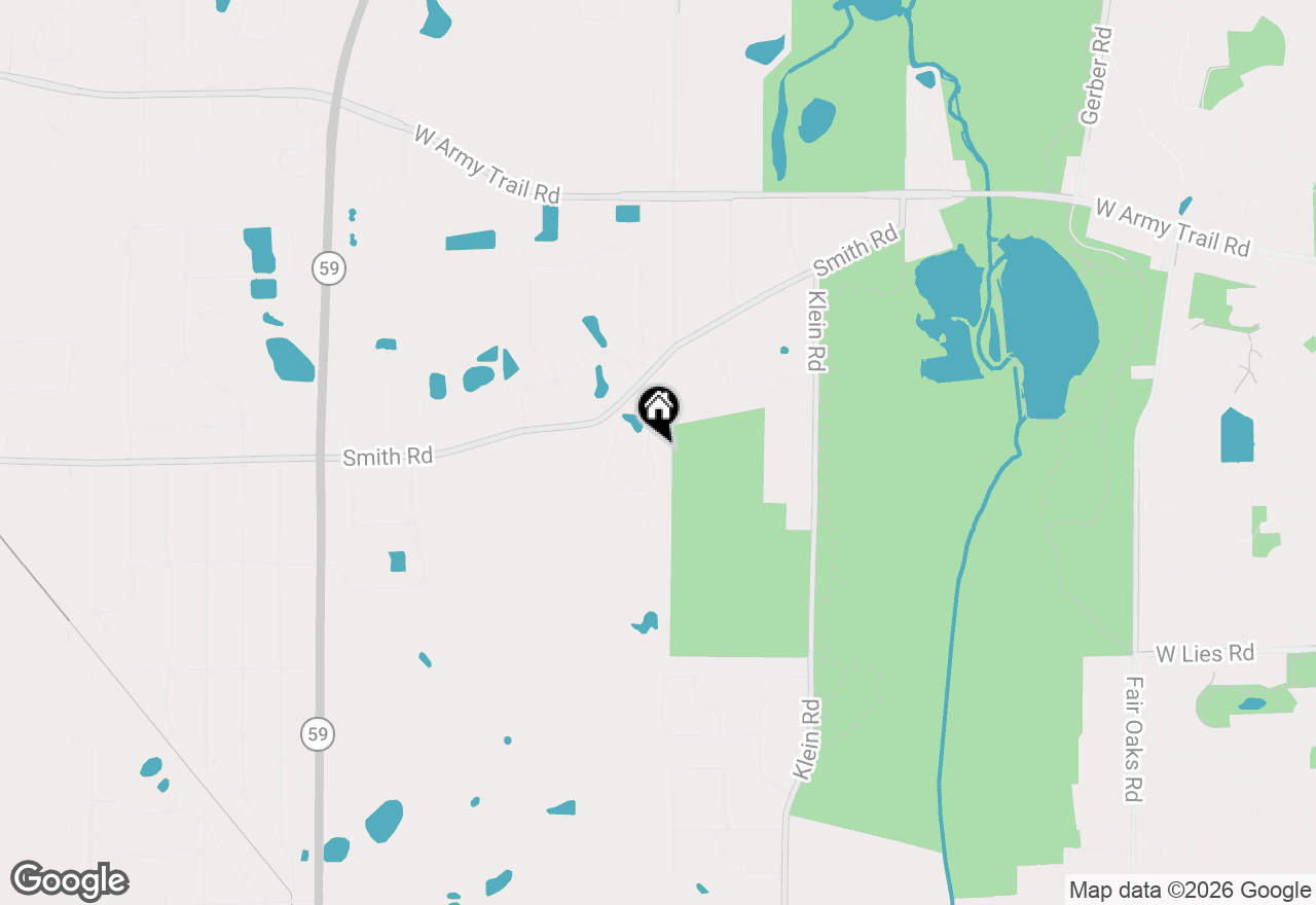 Map of 4N365 Saint Andrews Trace Lane, West Chicago, IL 60185