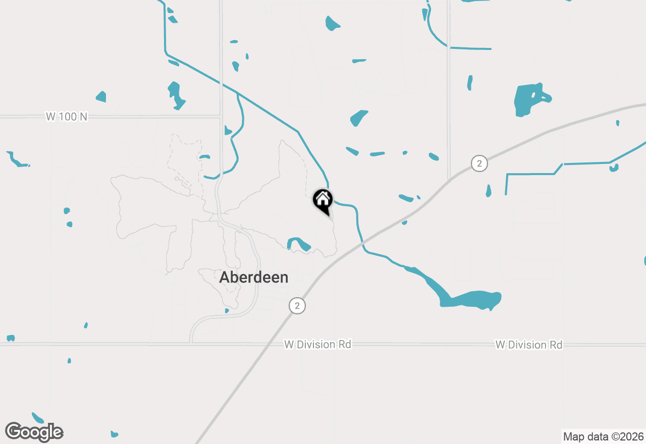 Map of 53 Braemar Drive, Valparaiso, IN 46385