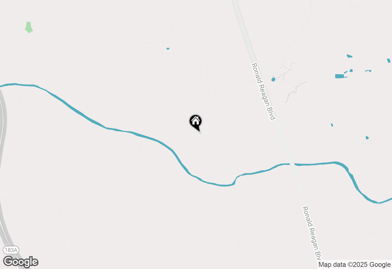 Map of 2037 Saddlery St, Leander, TX 78641