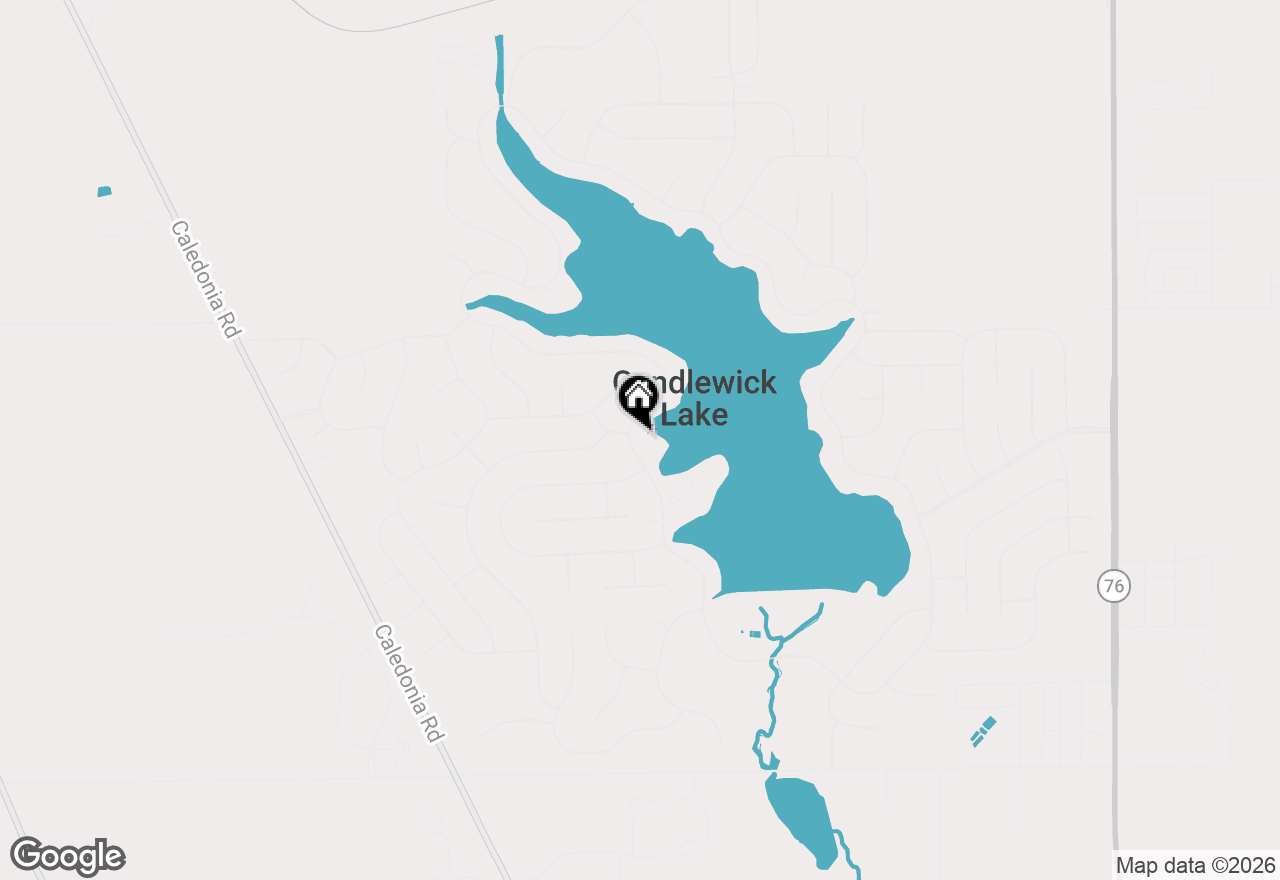 Map of 1700 Candlewick Drive, Poplar Grove, IL 61065