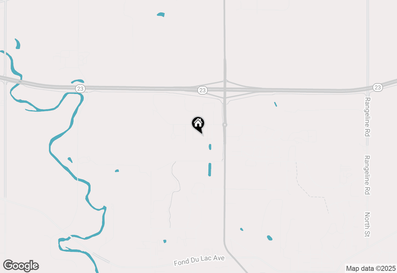 Map of 1023 Mcnish Ct, Sheboygan Falls, WI 53085