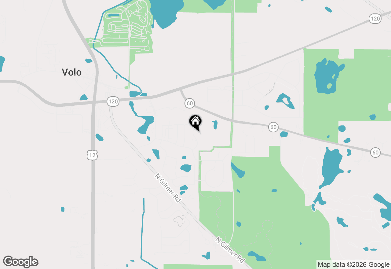 Map of 769 Beethoven Street, Volo, IL 60073