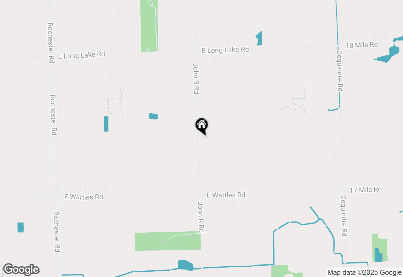 Map of 4429 Lancashire Court, Troy, MI 48085