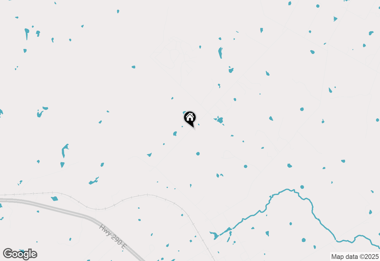 Map of 479 Brown Rd, Mcdade, TX 78650
