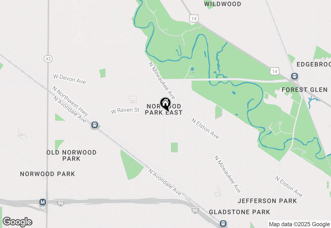 Map of 6163 N Nagle Avenue, Chicago, IL 60646